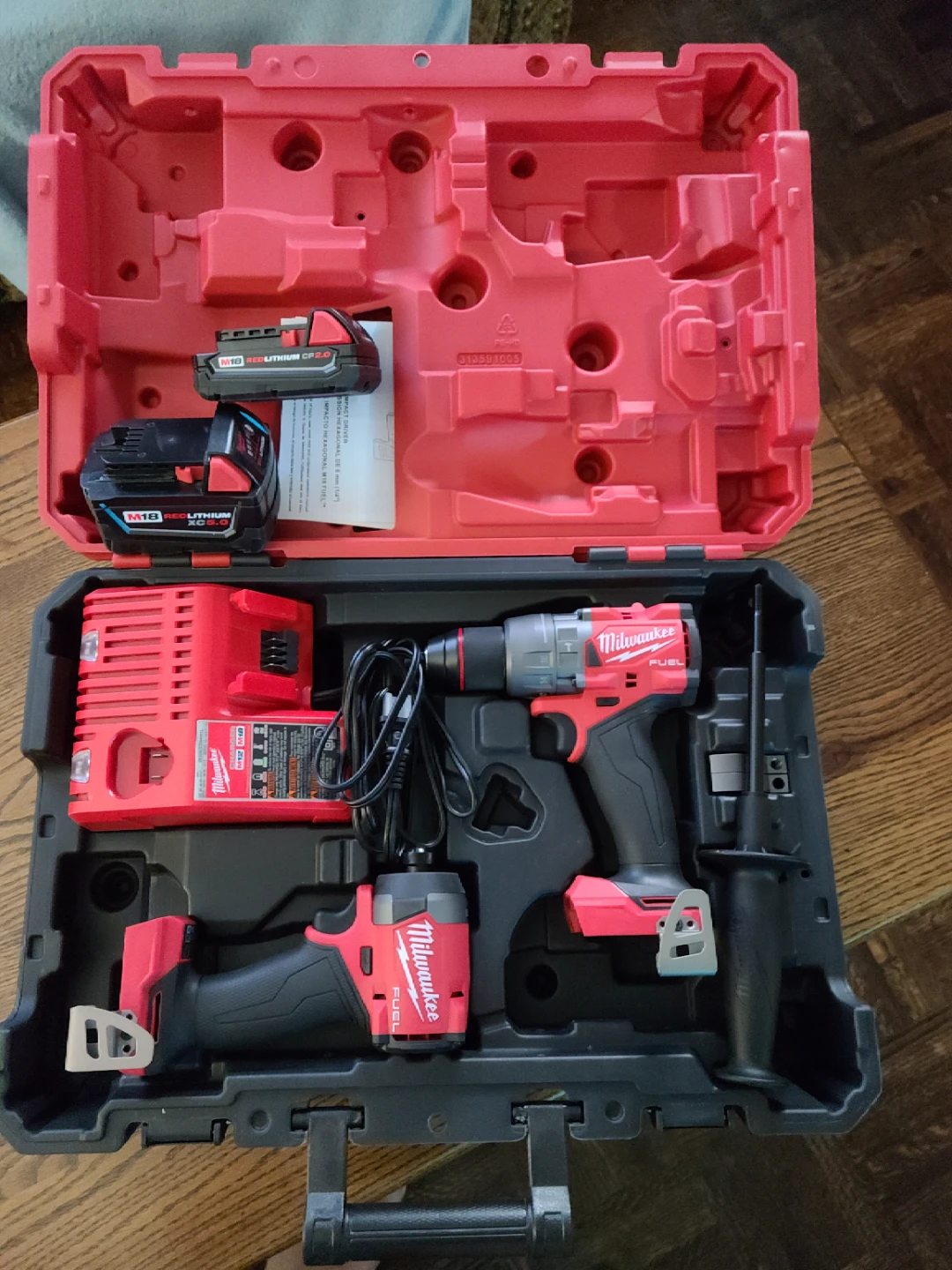 Milwaukee M18 FUEL Cordless Drill Combo Kit - photo 2