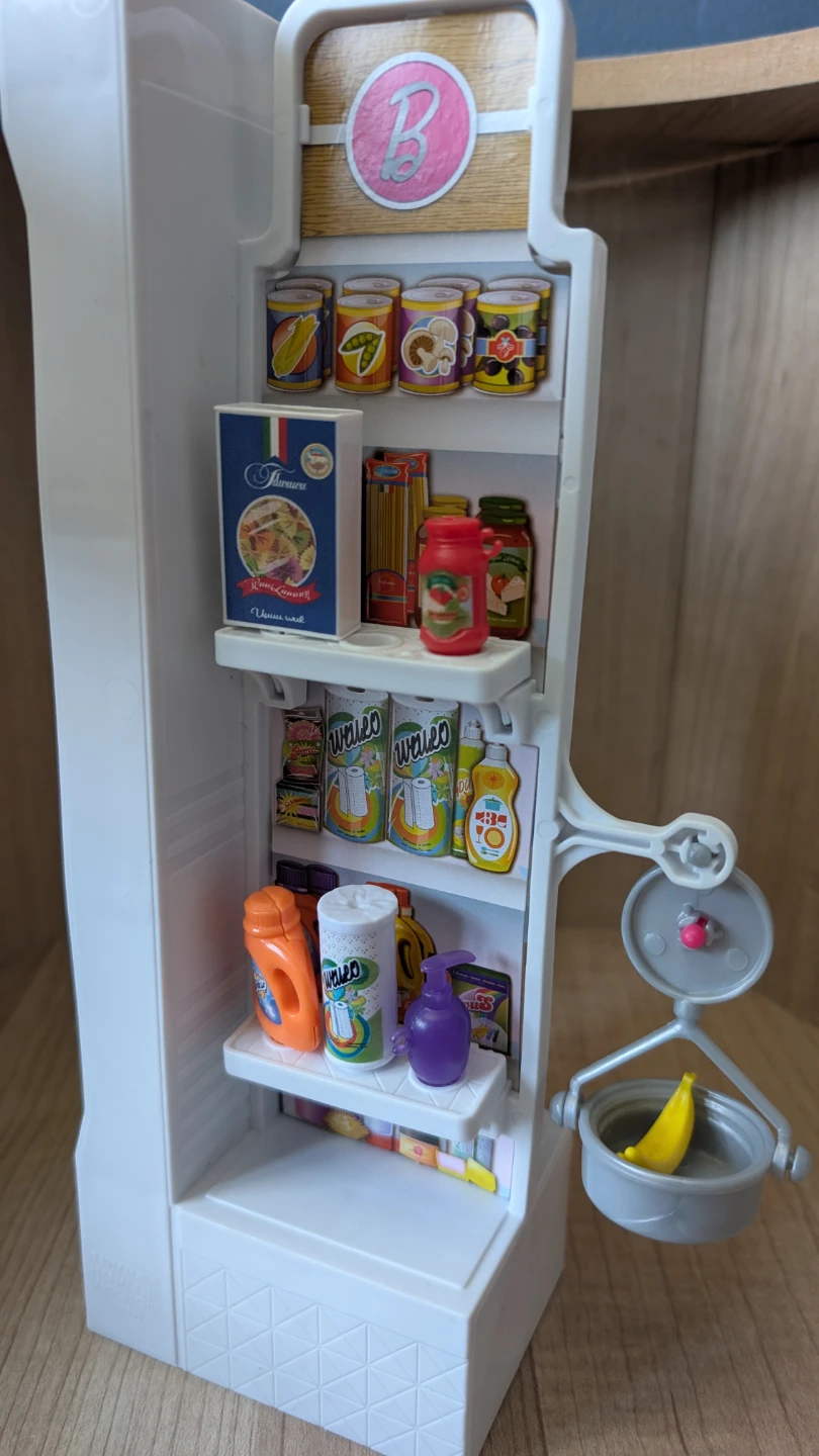 Barbie Grocery Store Playset with Doll and Accessories