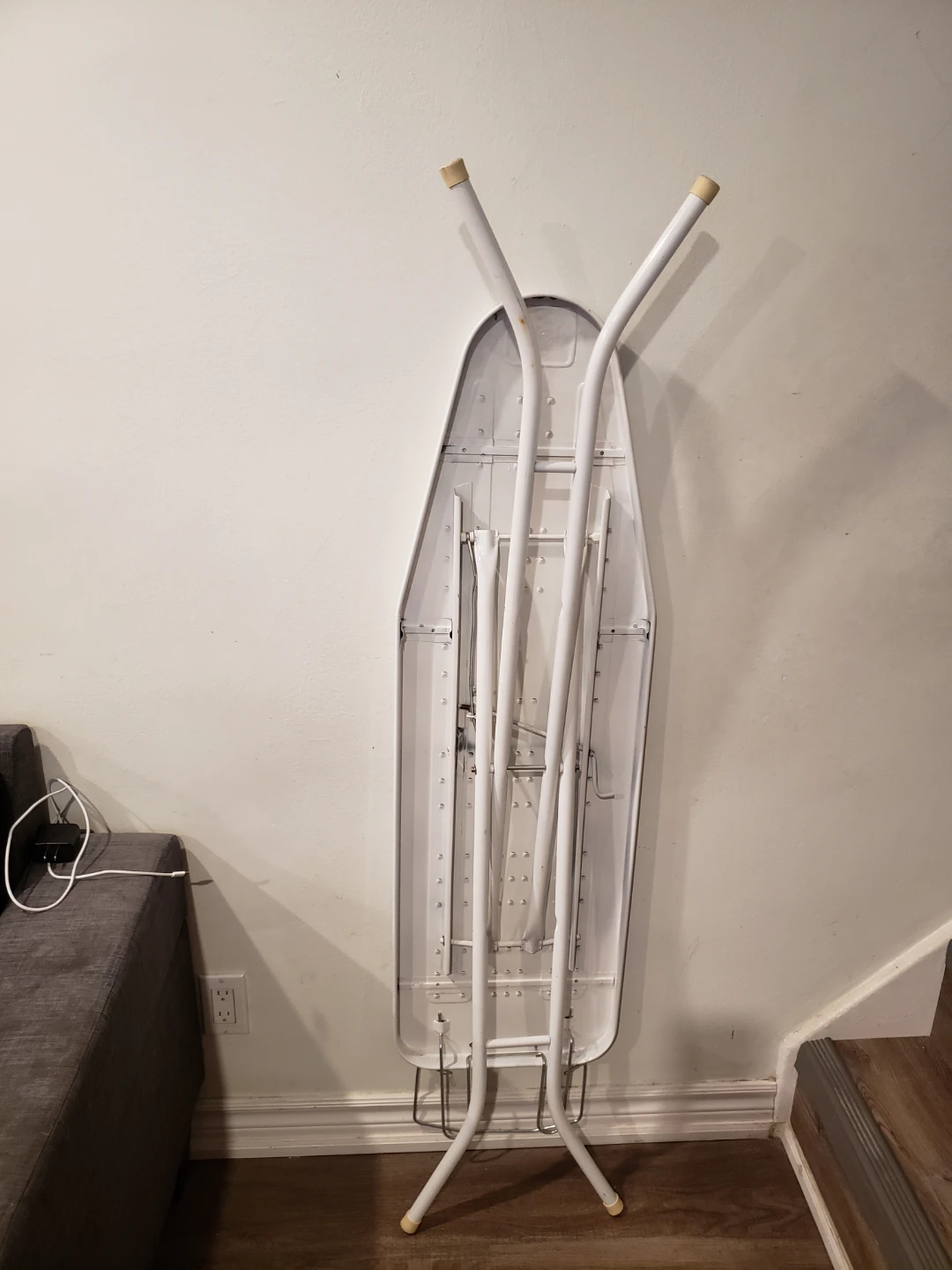 White Folding Ironing Board - photo 2