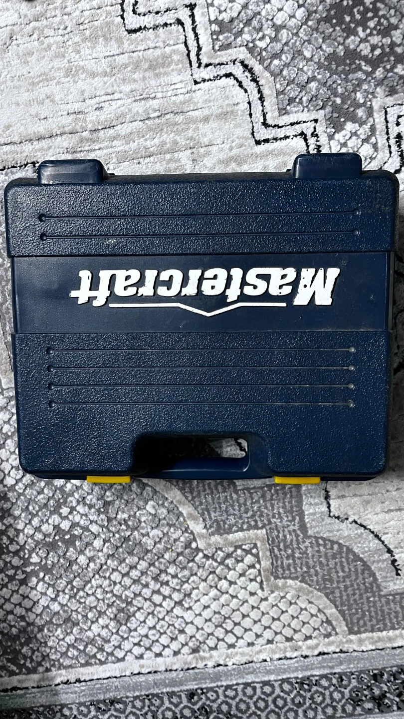 Mastercraft Drill Bit Set