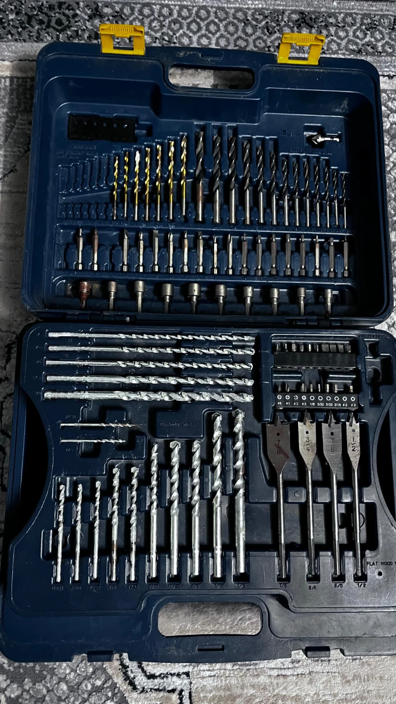 Mastercraft Drill Bit Set - photo 2