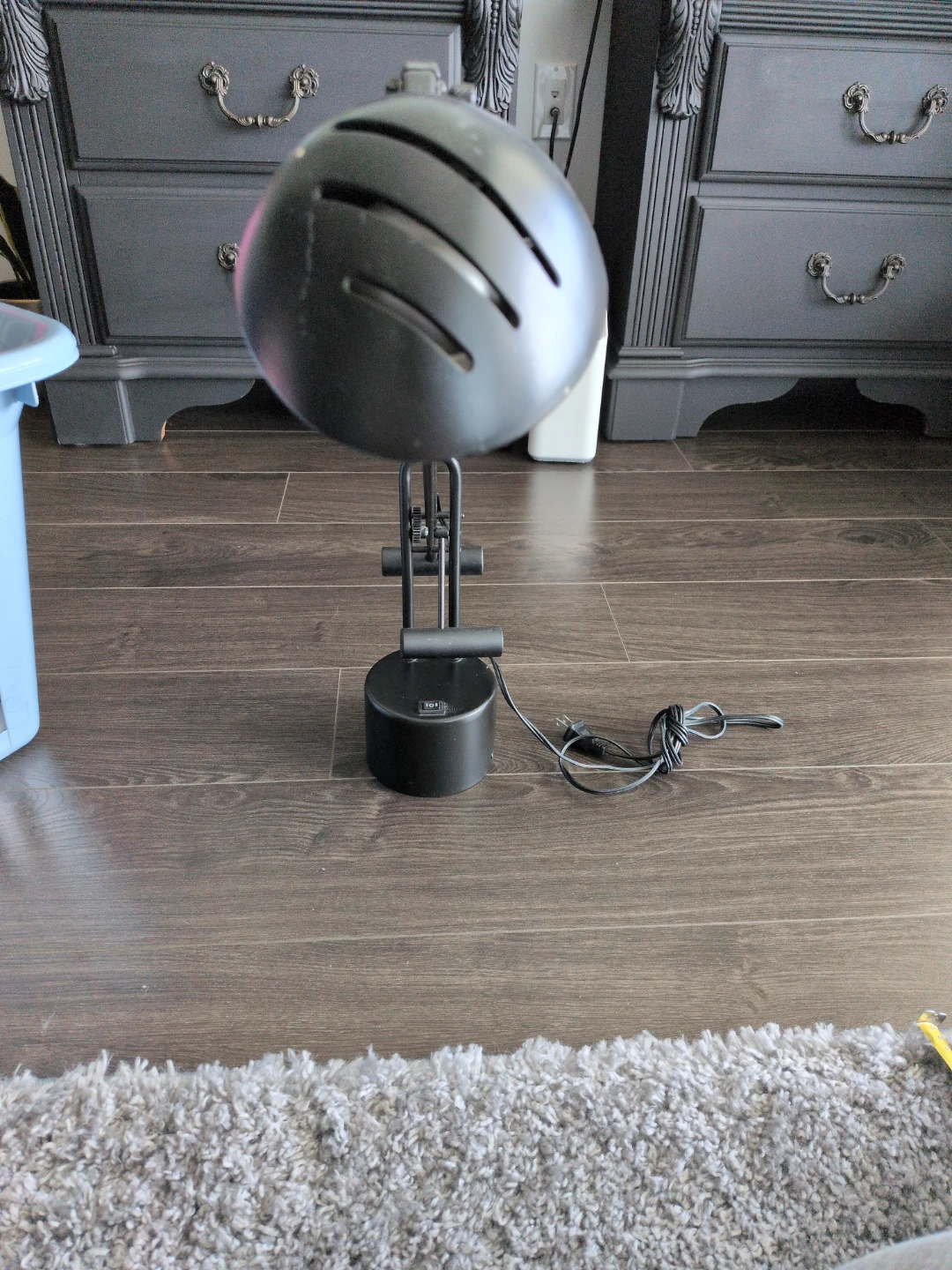 Black Adjustable Desk Lamp - photo 2