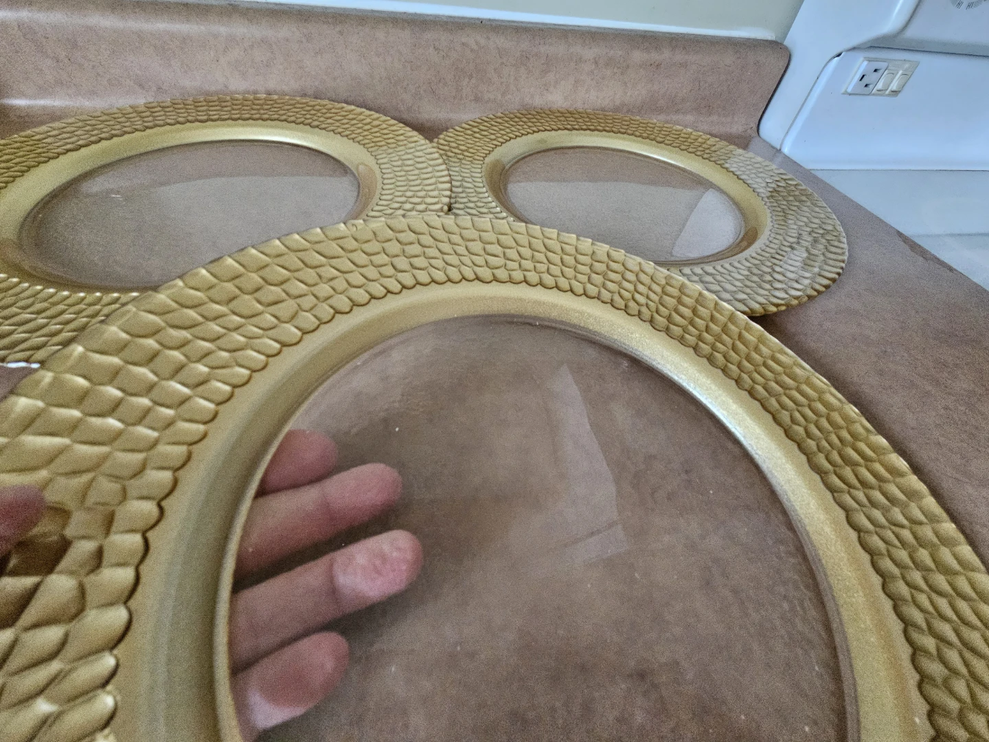 Dining - Charger plates