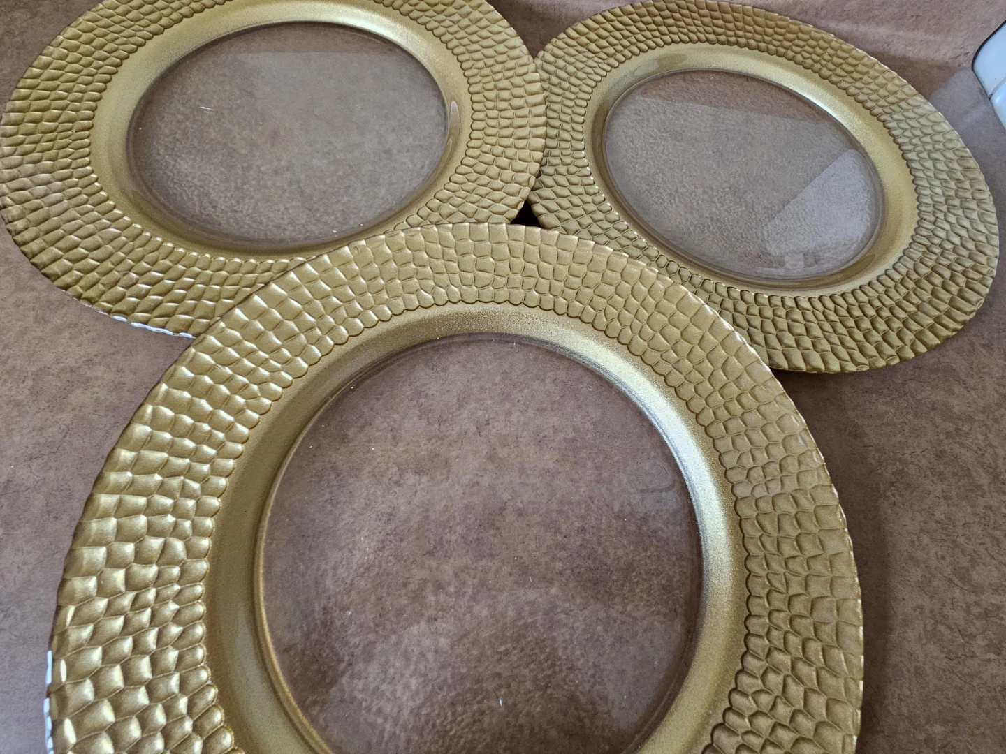 Dining - Charger plates - photo 2
