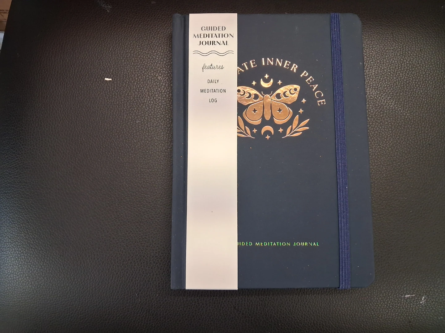 Guided Meditation Journal - Create Inner Peace