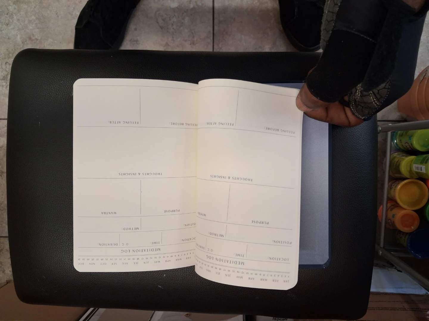 Guided Meditation Journal - Create Inner Peace - photo 2