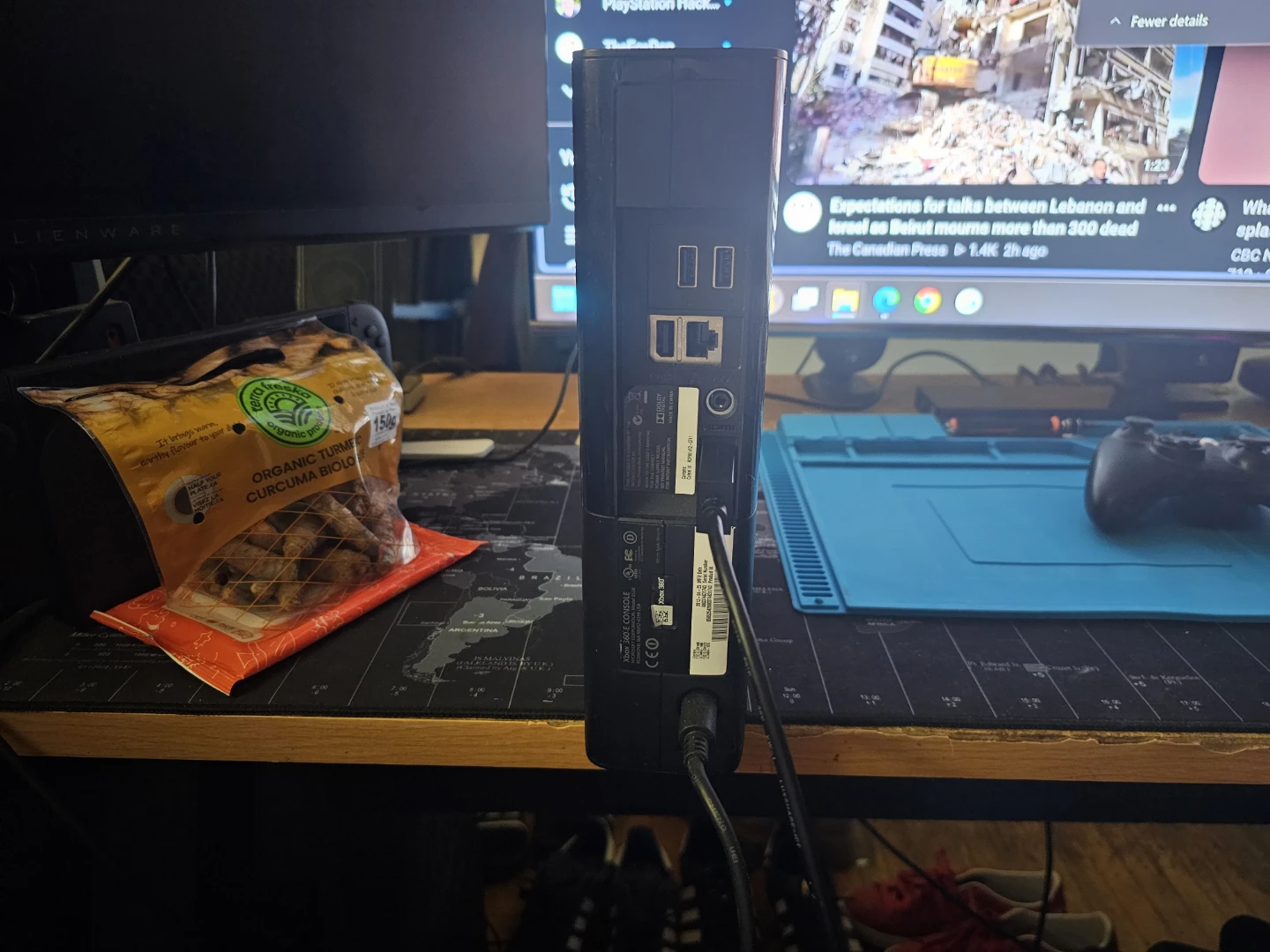 Modded Xbox 360 Slim E model 250 GB - photo 2