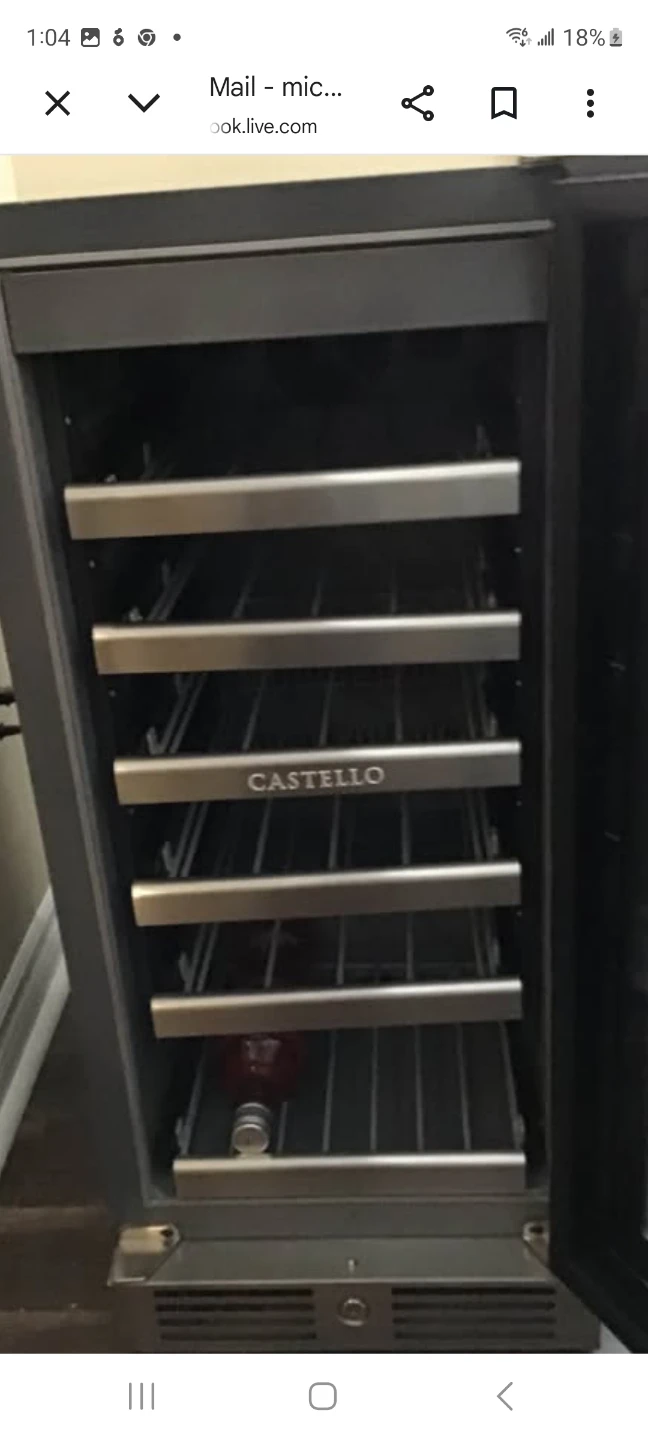 CASTELLO AVANTGARDE 24 BOTTLE WINE CELLAR - photo 4
