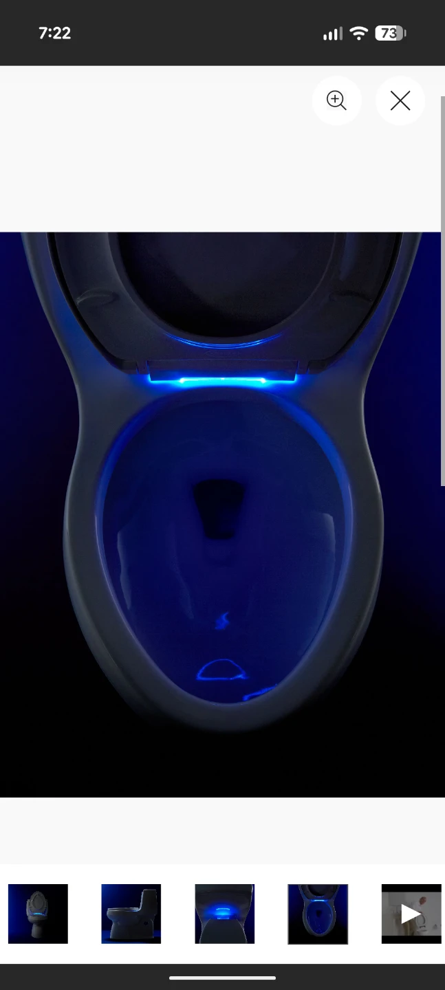 Kohler Reveal Nightlight Q3 Round Toilet Seat - photo 3