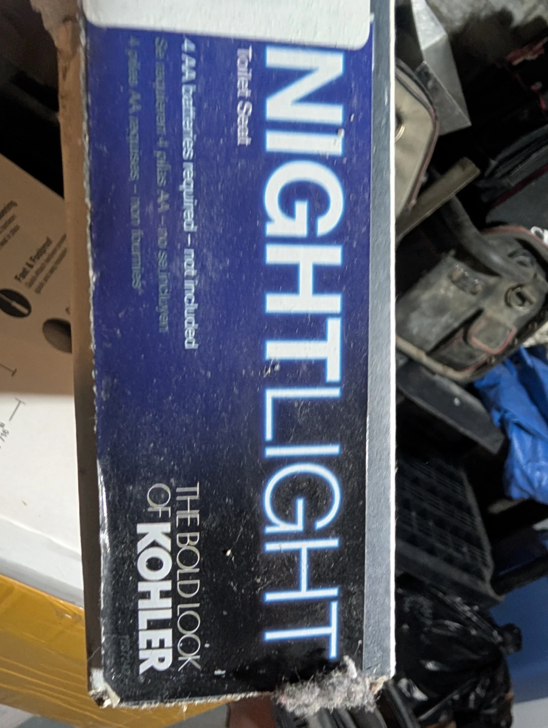 Kohler Reveal Nightlight Q3 Round Toilet Seat - photo 4