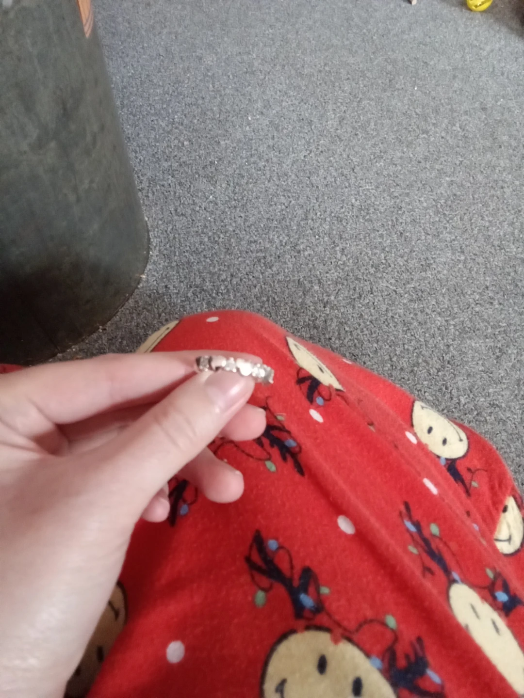 Silver Band Ring - photo 3