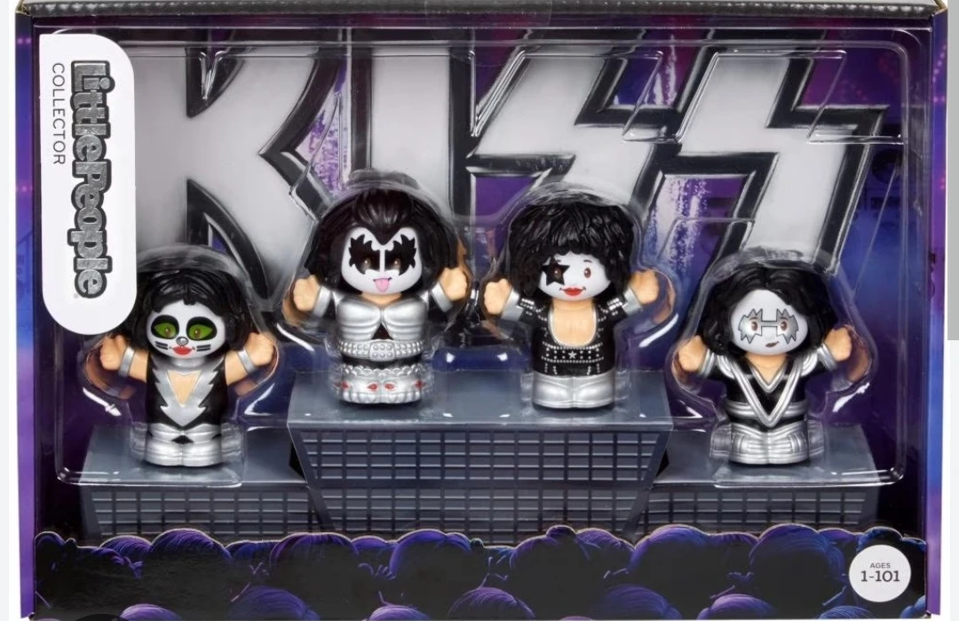 Fisher-Price Little People Collector KISS Set