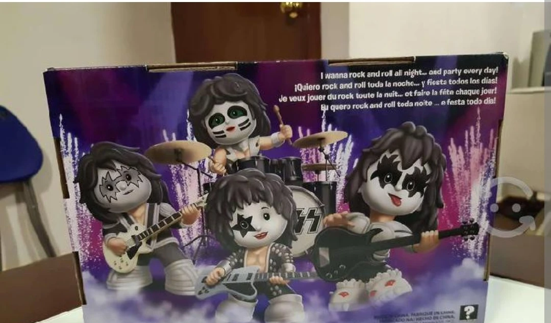 Fisher-Price Little People Collector KISS Set - photo 2