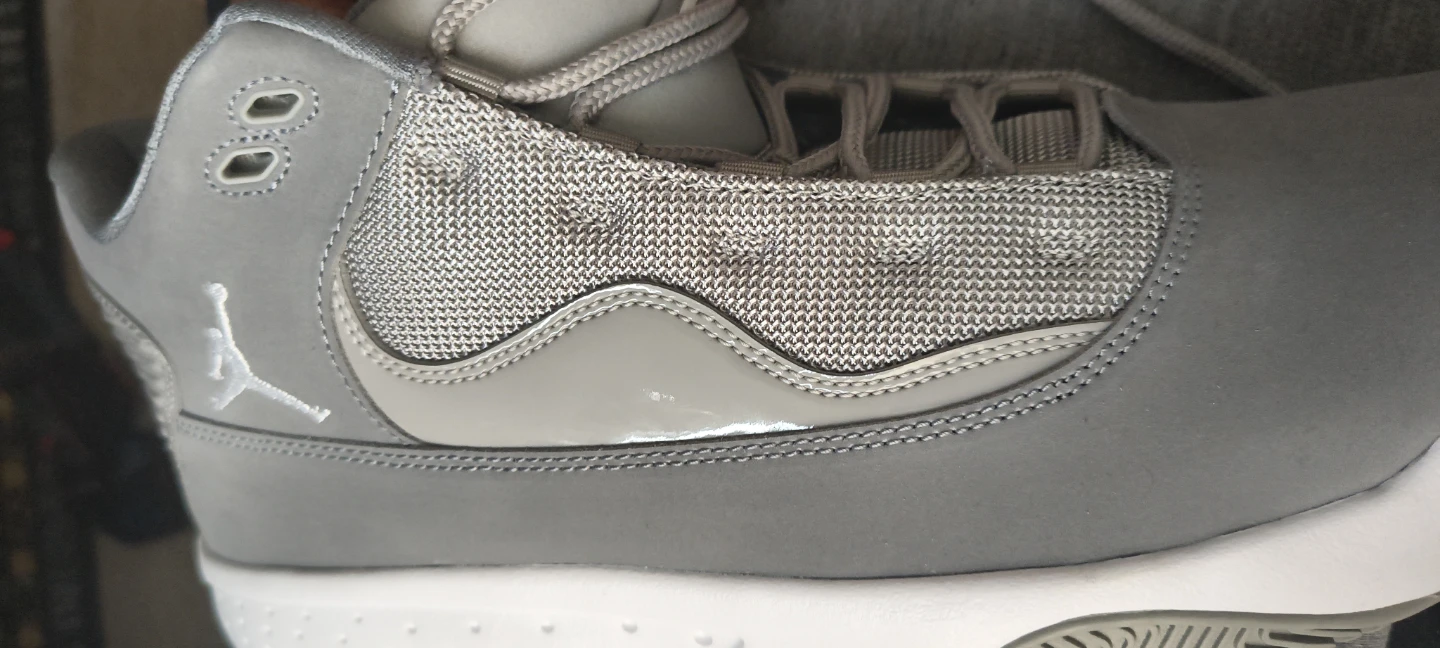 Jordan grey size 10 shoes for 80 buy pls - photo 5