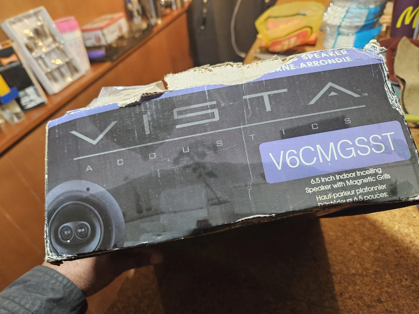 Vista Acoustics V6CMGSST 6.5 Inch In-Ceiling Speaker - photo 2