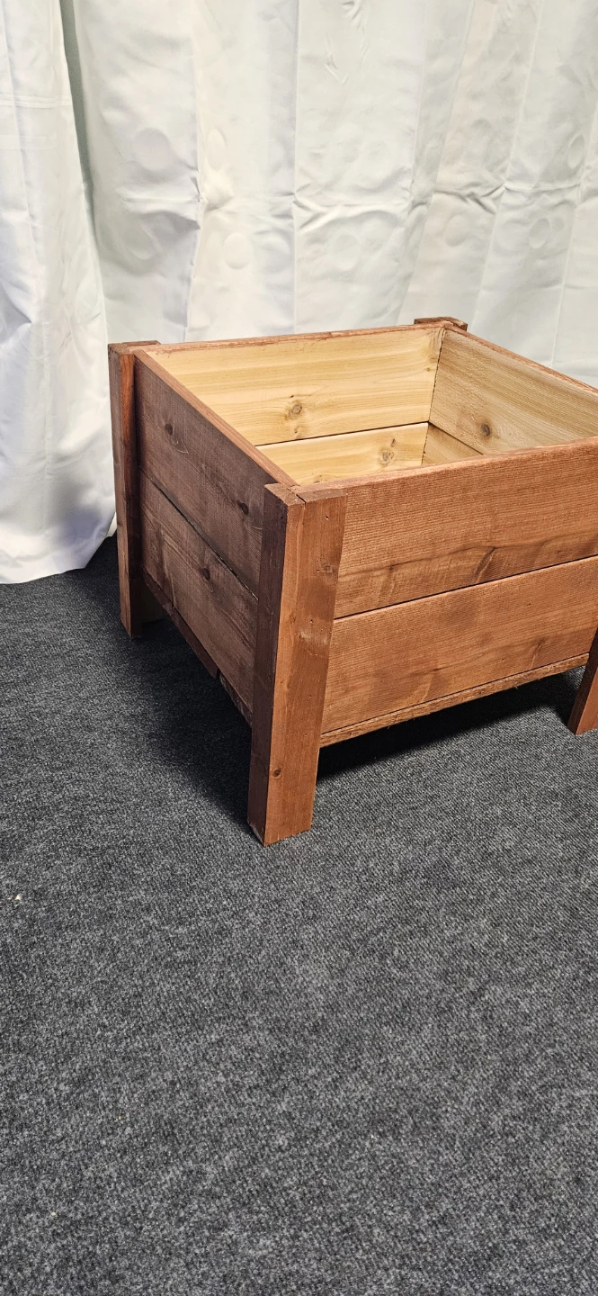 Wooden  Cedar Planter Box - photo 4