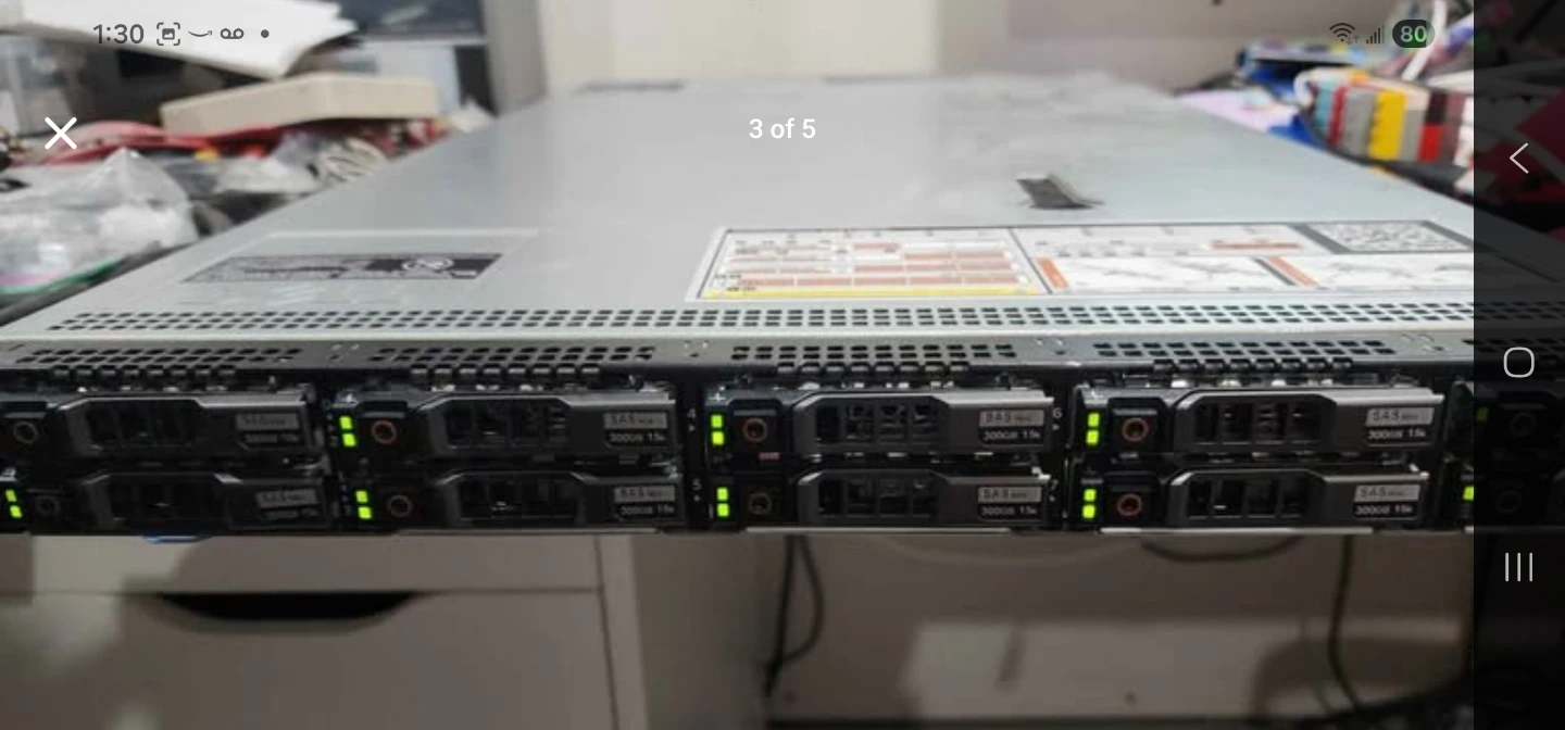 Dell PowerEdge R620 Server