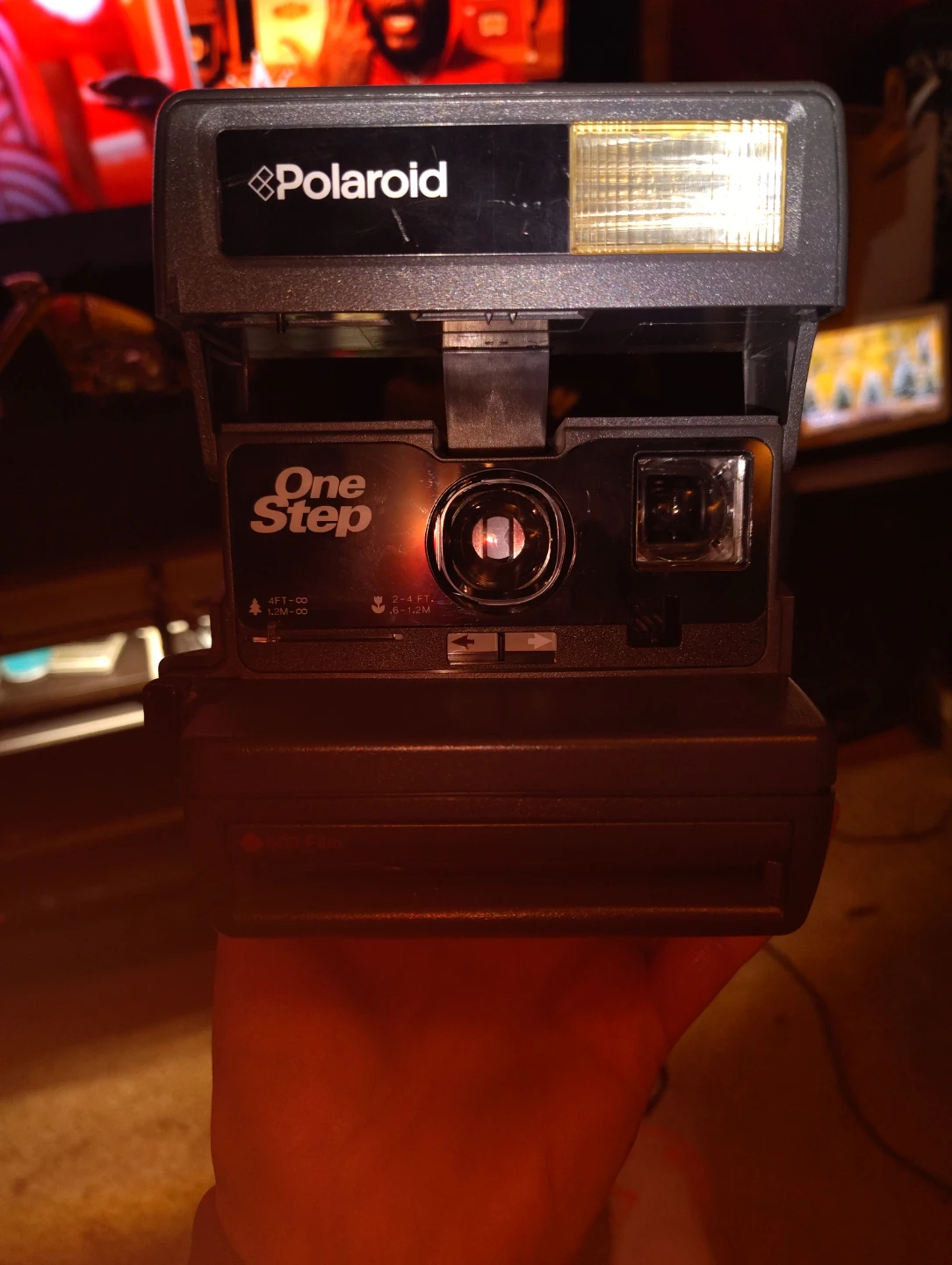Polaroid One Step Instant Camera
