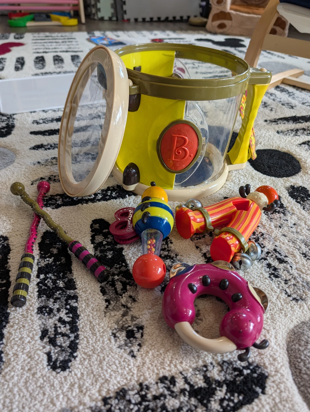 Baby Musical Instrument Toy Set