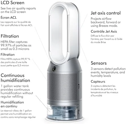 NEW Dyson Purifier Humidify+Cool PH03 - photo 3