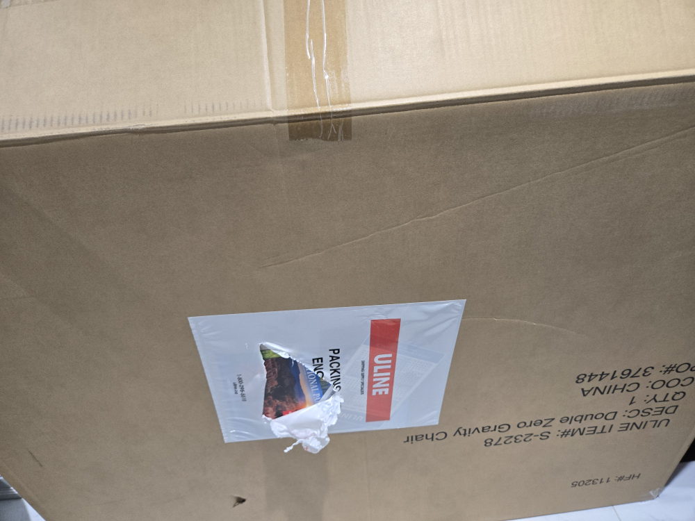 Uline Zero Gravity Love Seat - photo 5
