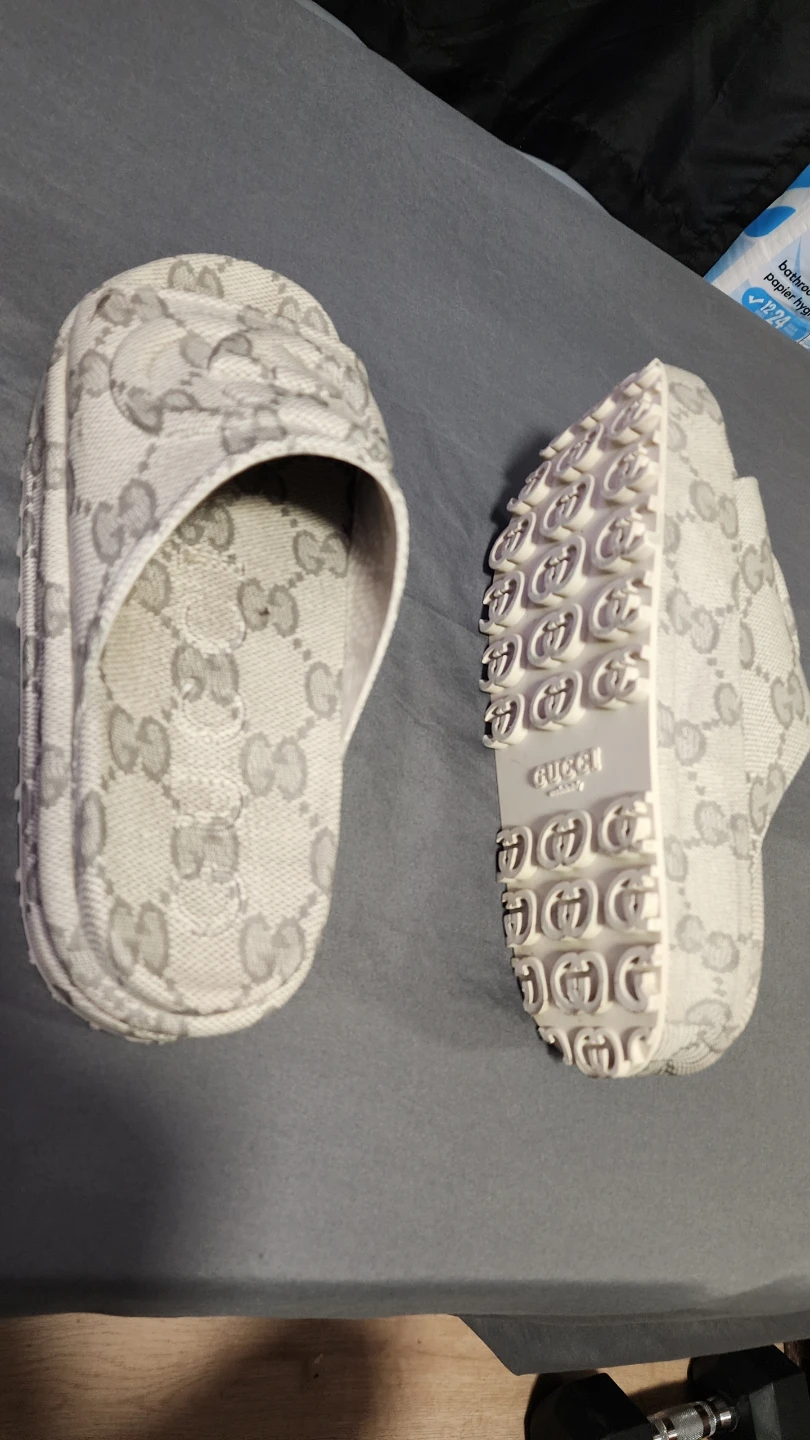 Gucci womans slides