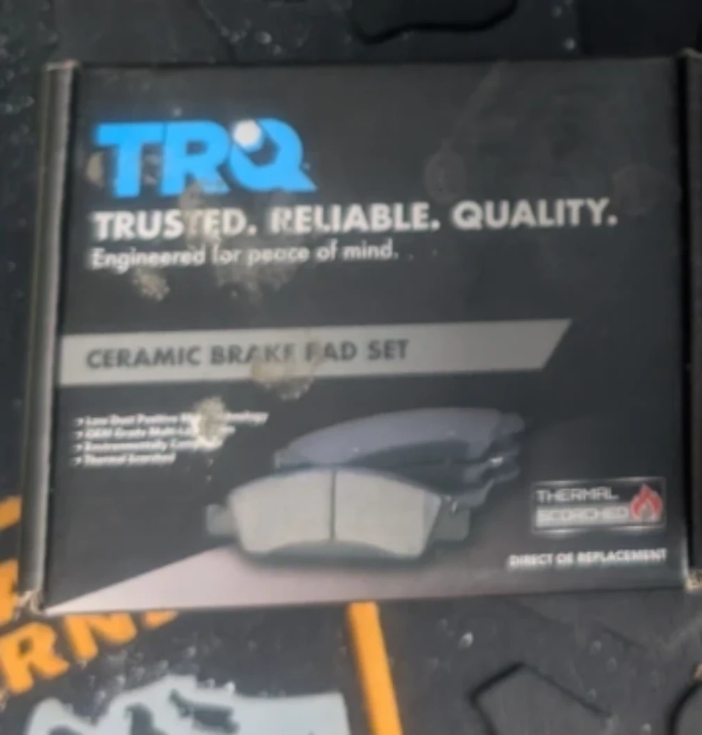 TRQ Ceramic Brake Pad Set