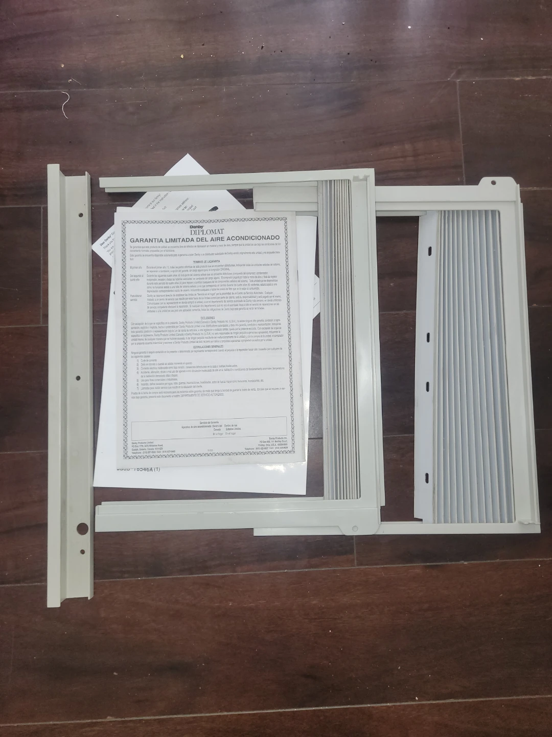 Danby Diplomat DAC5040 Air Conditioner 5200 BTU - photo 2