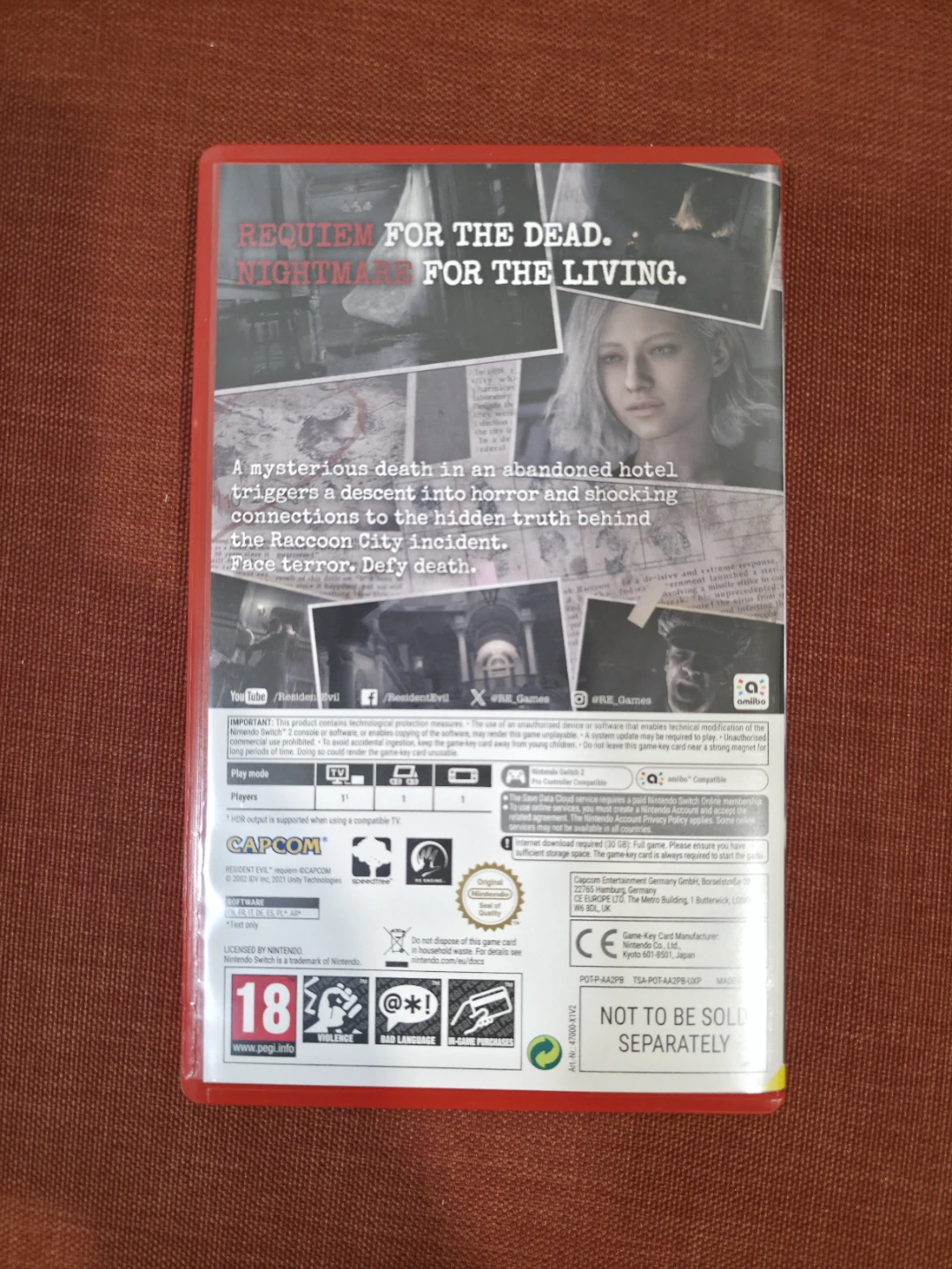 Resident Evil Requiem (Nintendo Switch 2) - photo 2