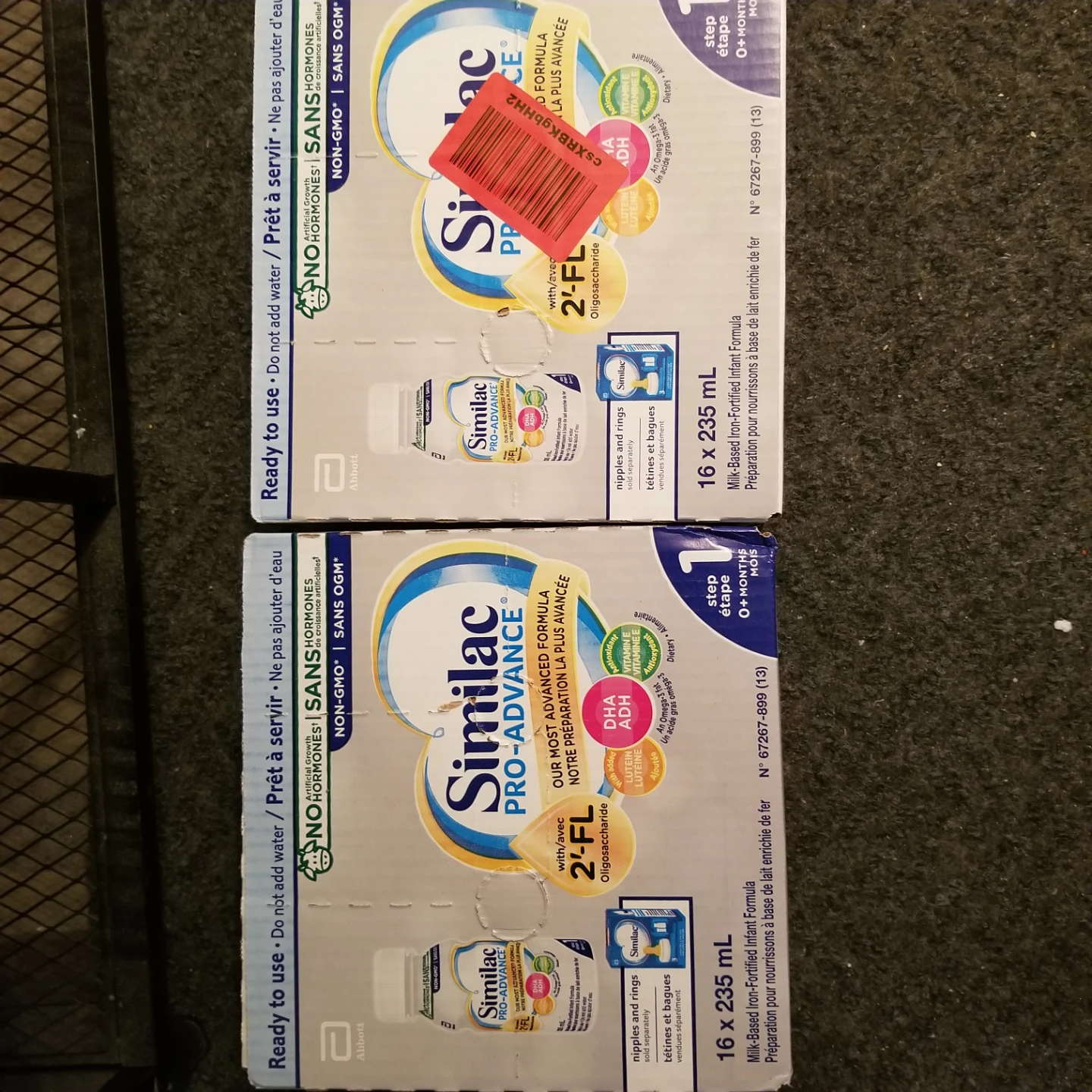 Similac Pro-Advance Infant Formula, 16 x 235 mL - photo 2