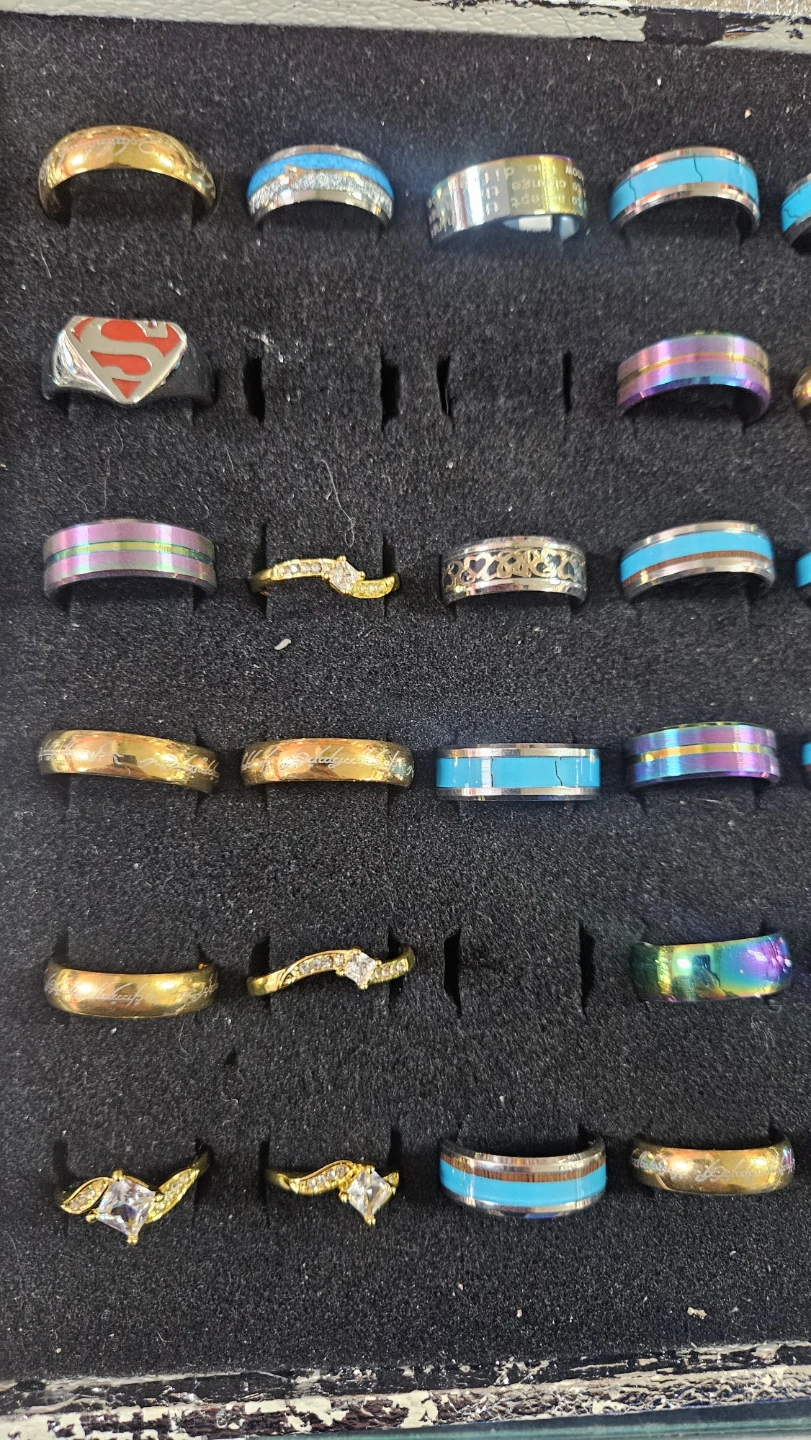 Assorted Men's and women's rings 2 for $25 - photo 3