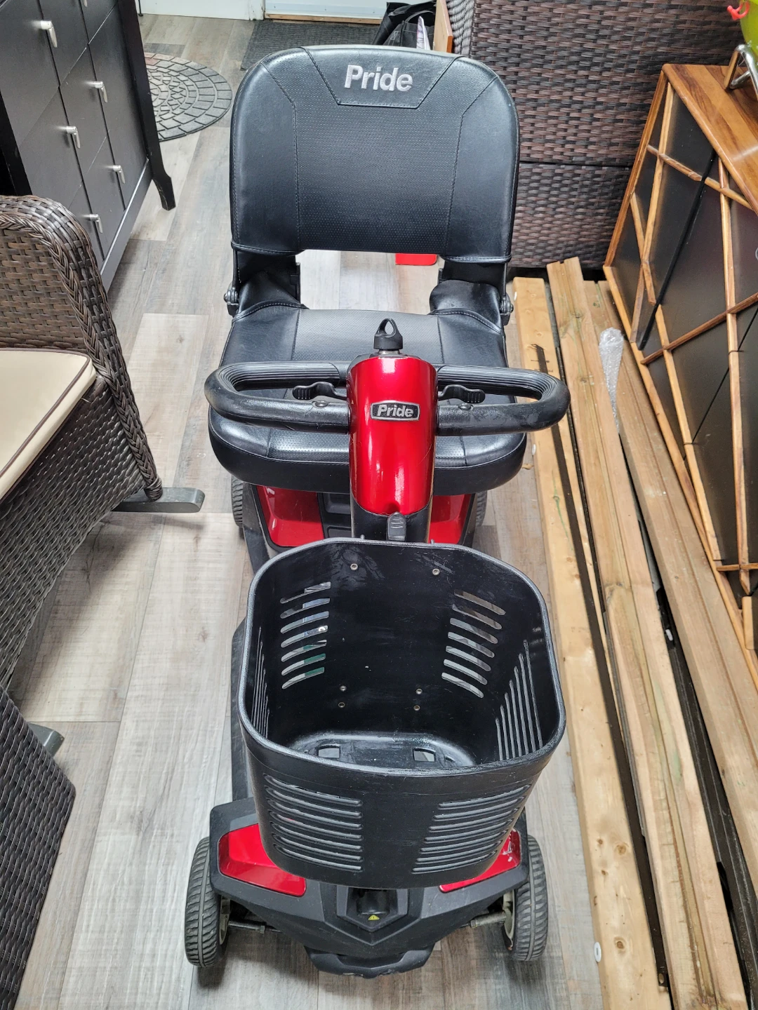 Pride Victory 10.2 Scooter 3 Wheel