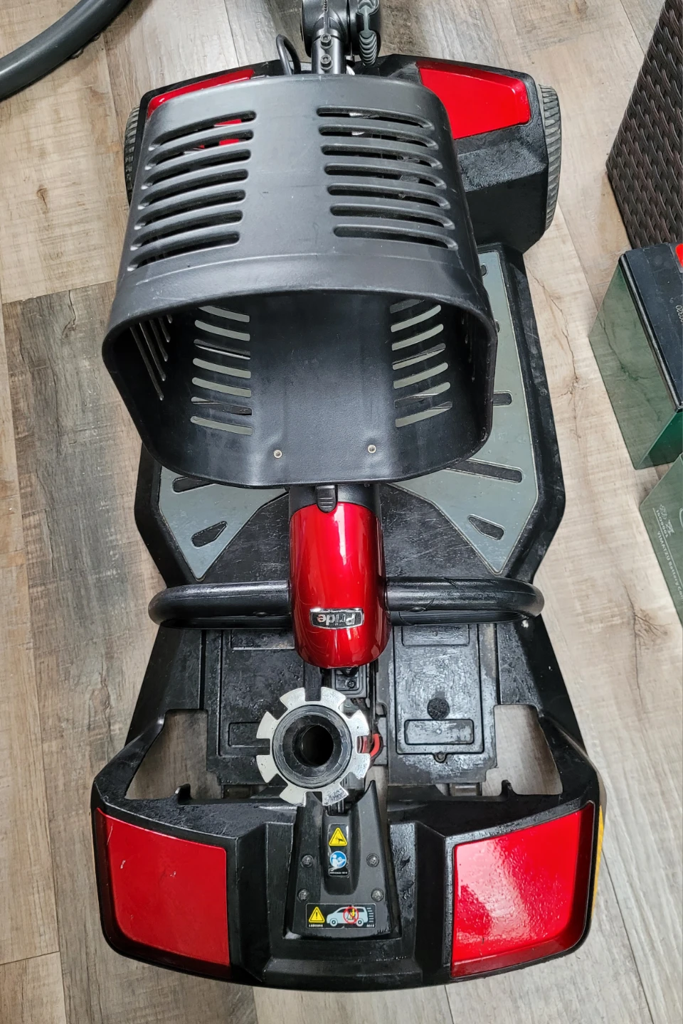 Pride Victory 10.2 Scooter 3 Wheel - photo 3