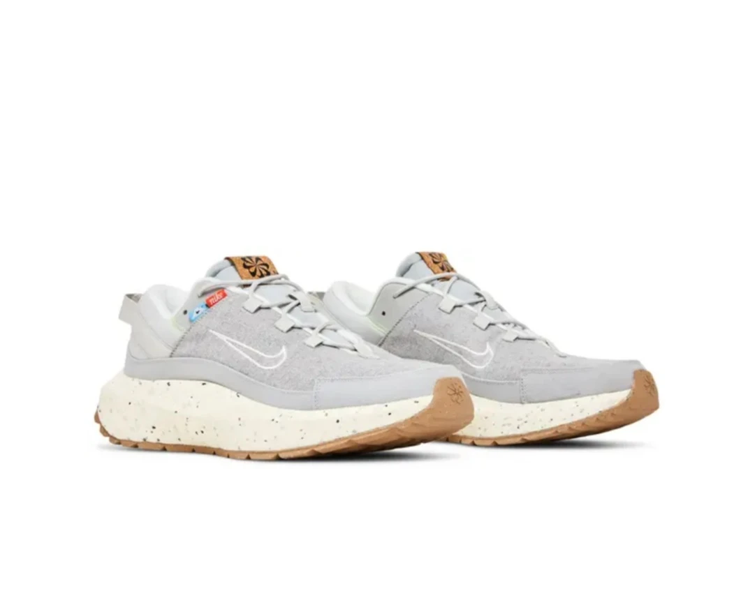 Brand new Nike Crater Remixa Grey Frog Size 9