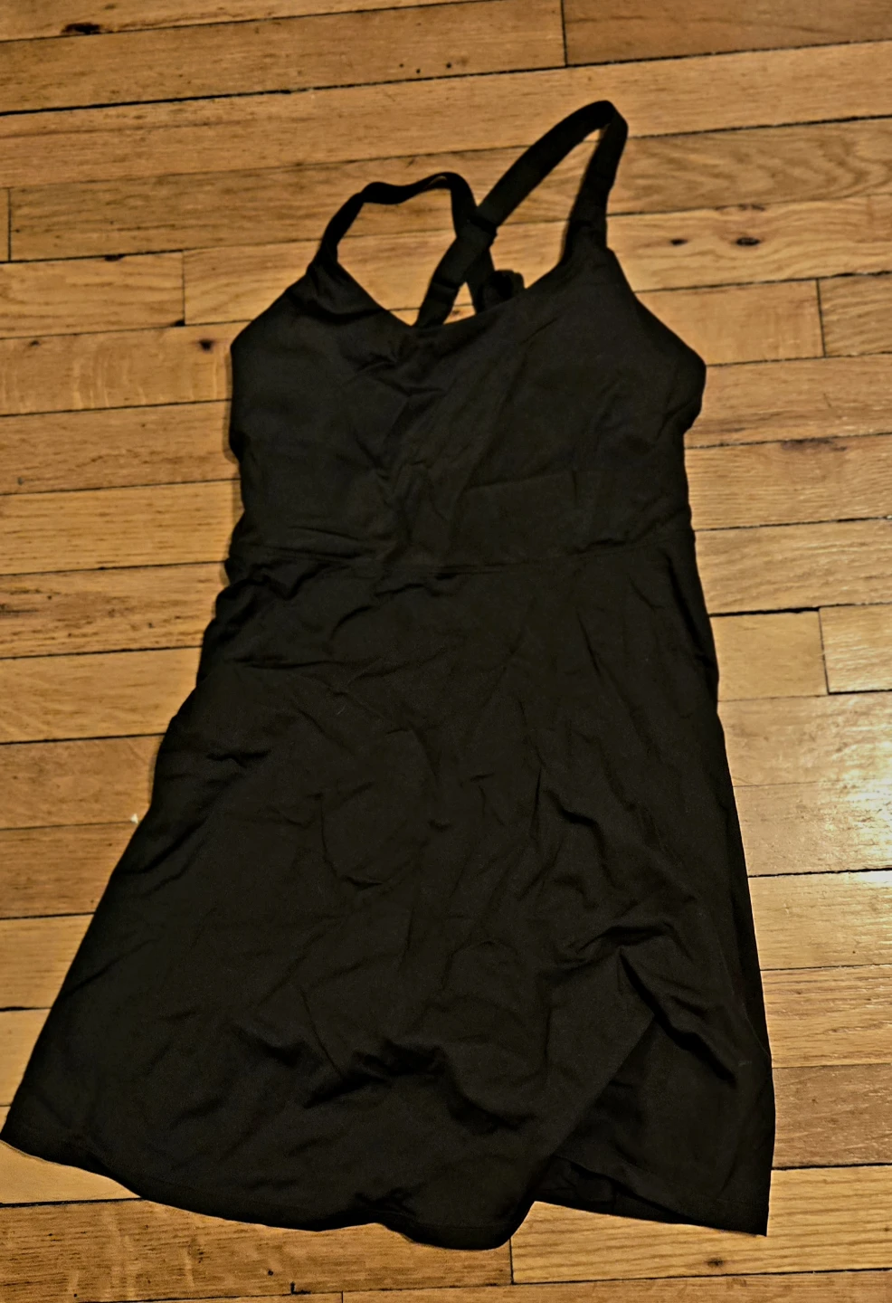Iuga Black Cami Dress XS