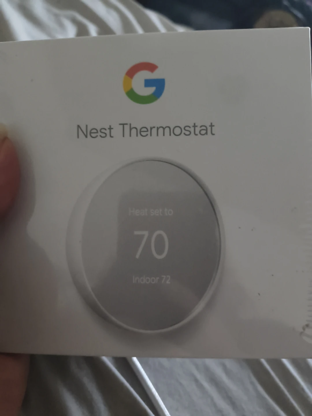 Google Nest Thermostat