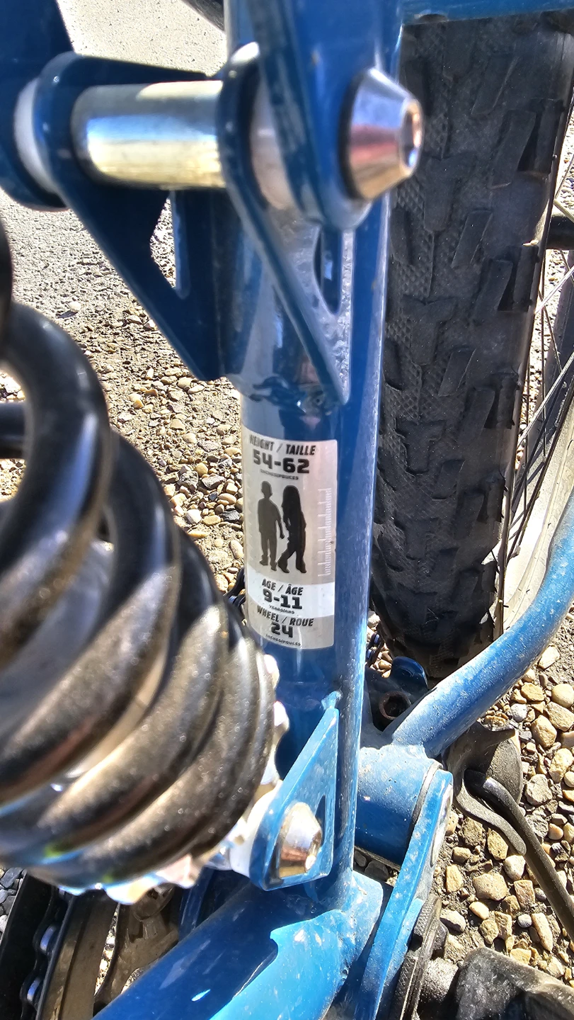Nakamura Kids Full Suspension Bike - photo 3