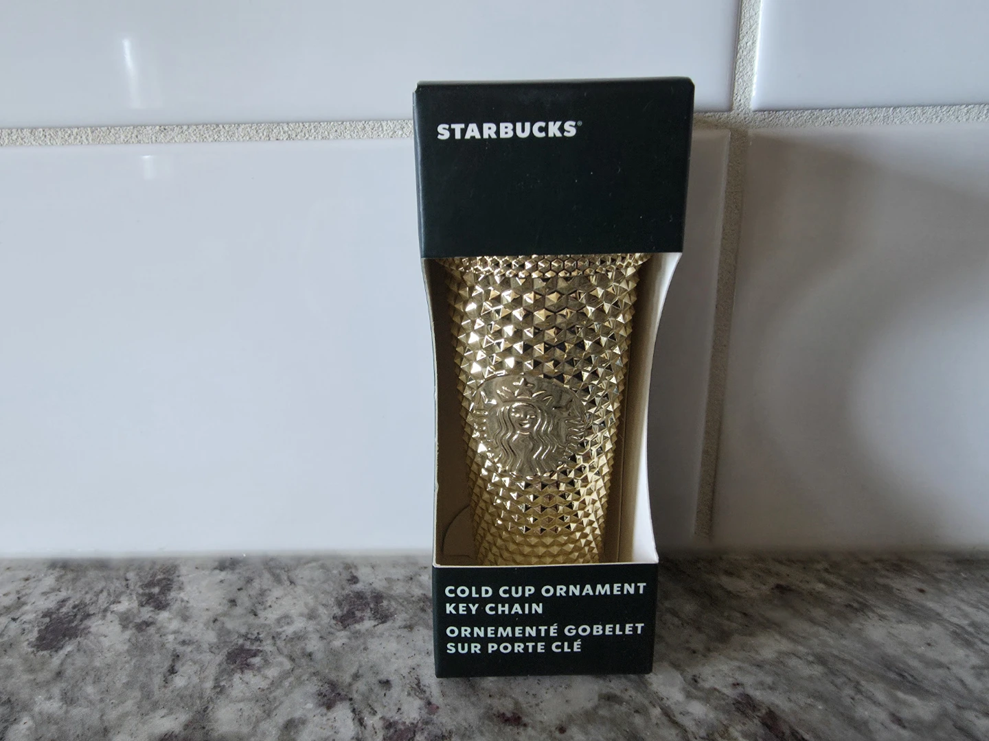 Starbucks - Cold Cup Ornament Key Chain - photo 2