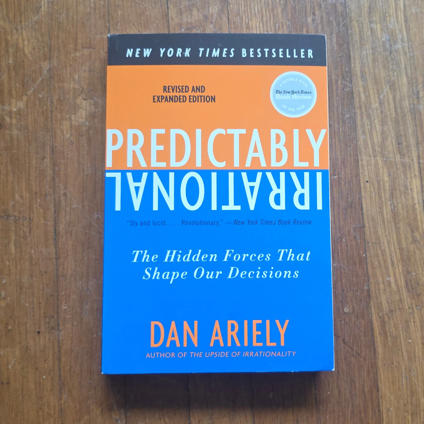 Predictably Irrational by Dan Ariely