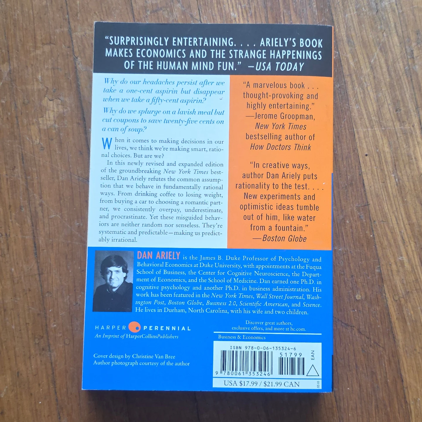 Predictably Irrational by Dan Ariely - photo 2