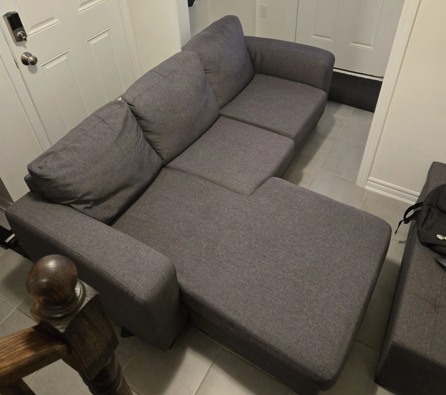 Interchangeable sectional sofa