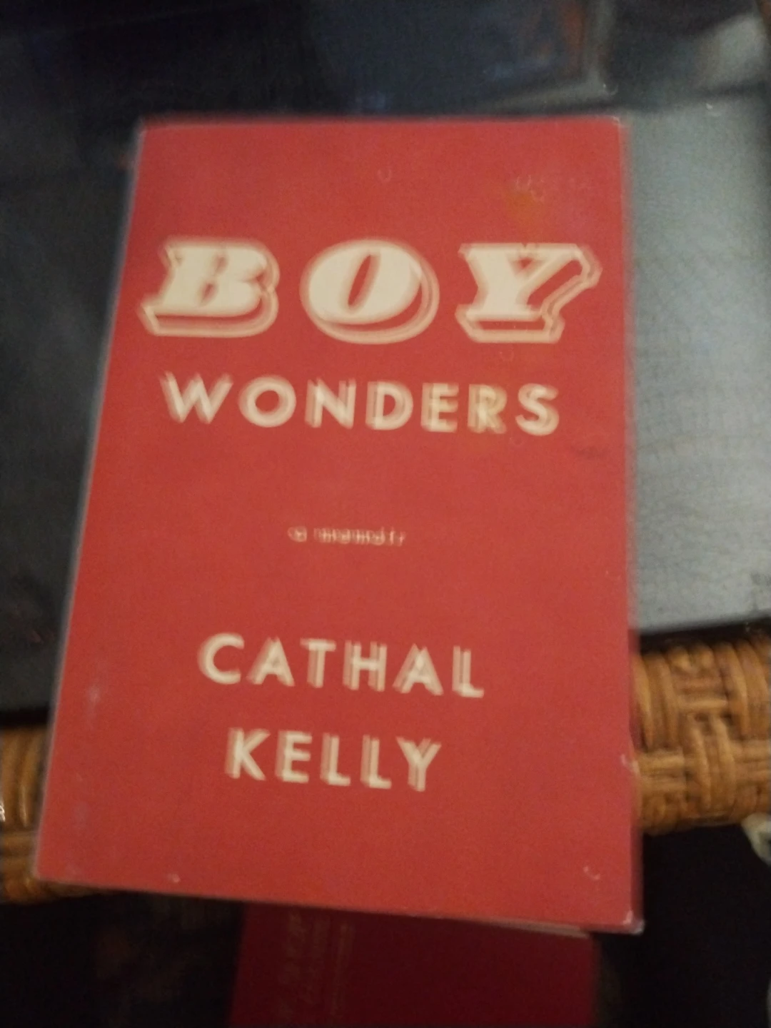 Boy Wonders by Cathal Kelly Book