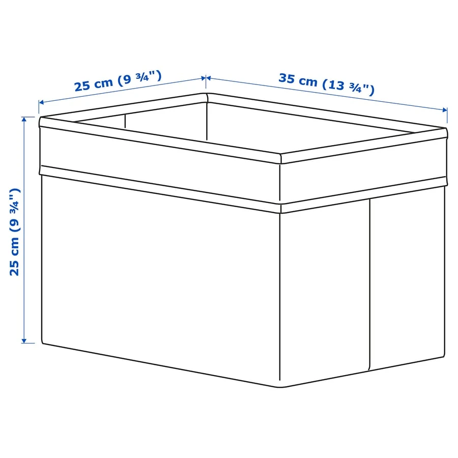 IKEA Storage 3 Boxes - Black - photo 4