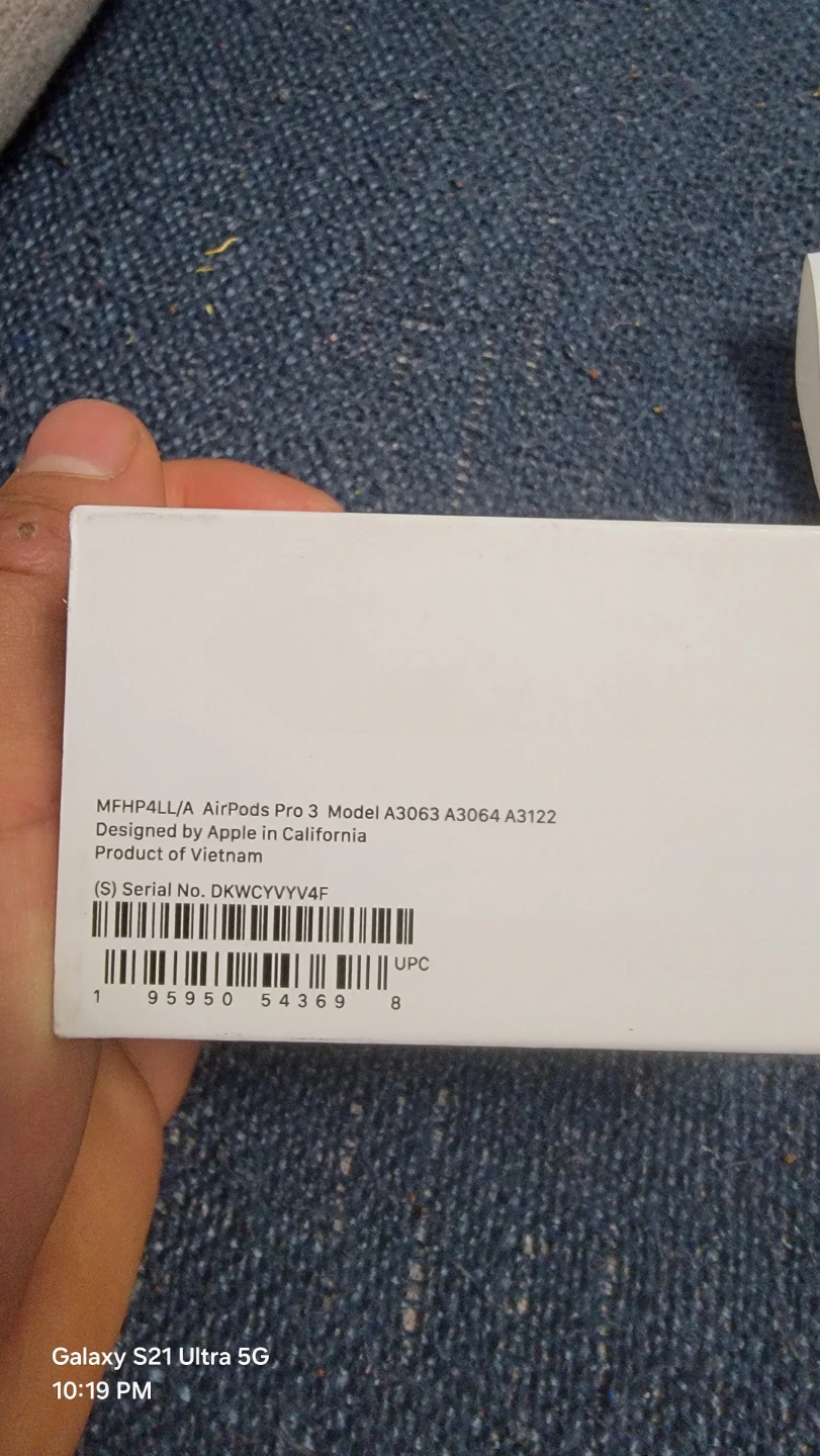 Apple AirPods Pro (3rd Generation) - White - photo 2