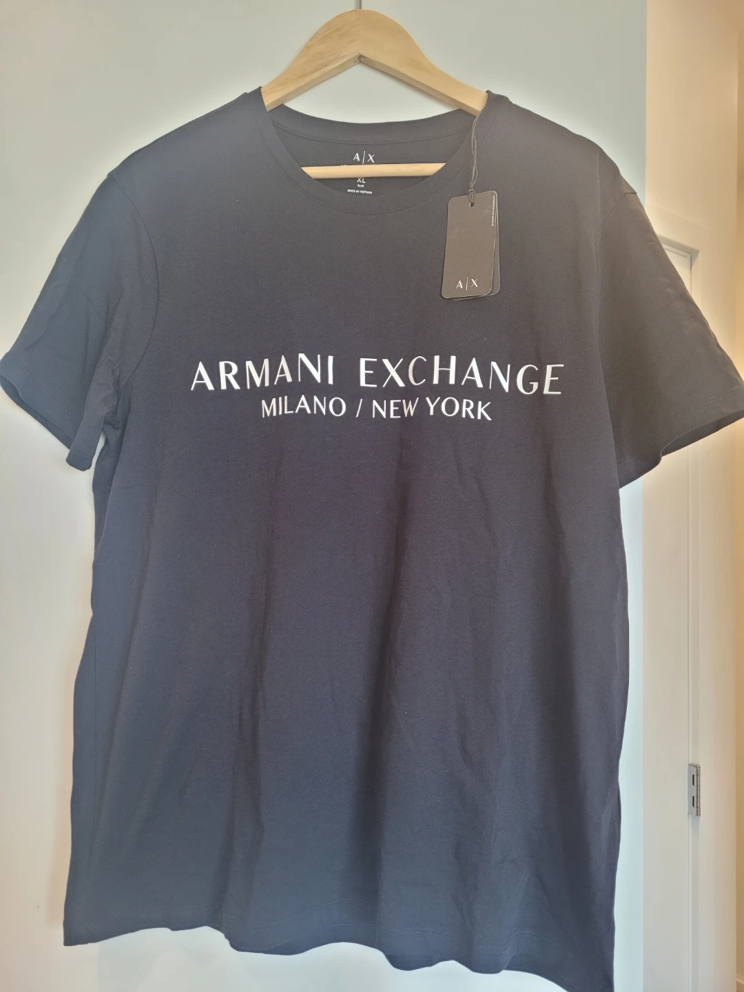 Armani Exchange AX T-Shirt XL Black