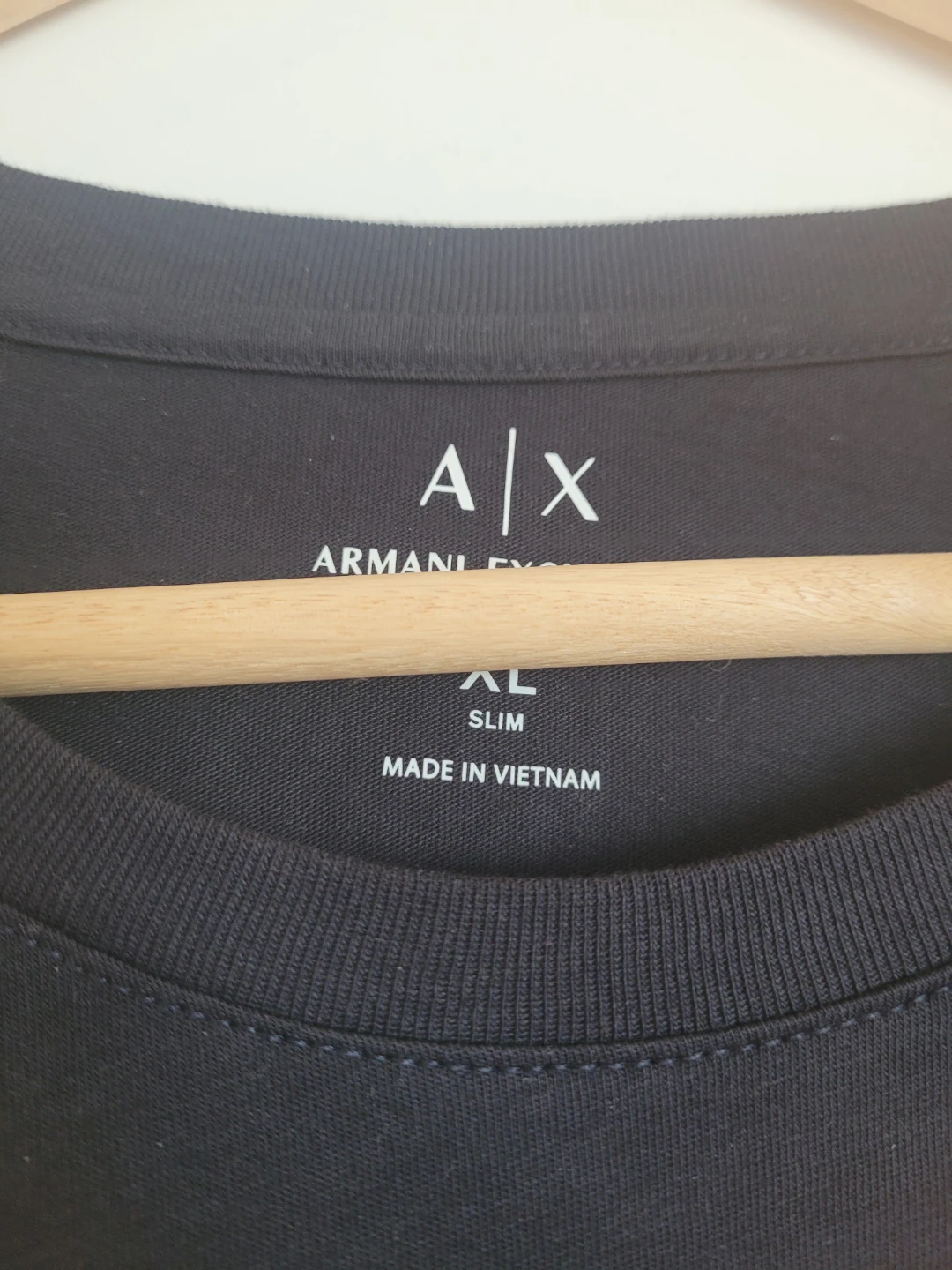Armani Exchange AX T-Shirt XL Black - photo 3