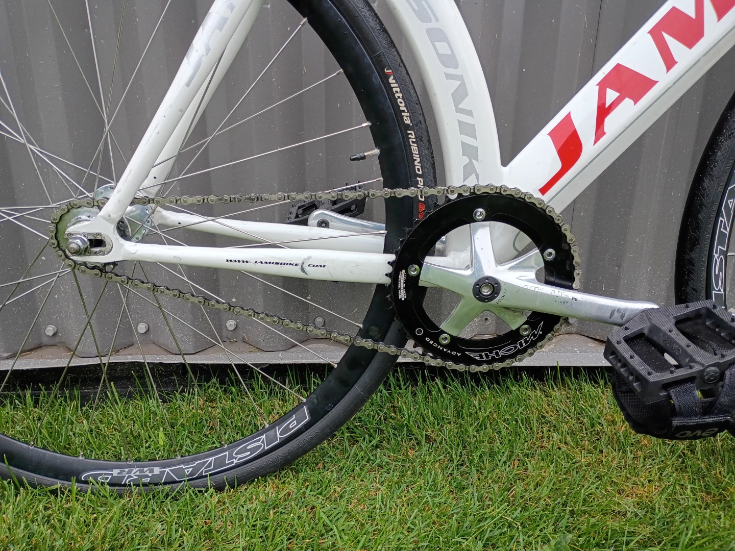 Jamis Sonik Track Bike + Accessories - photo 3