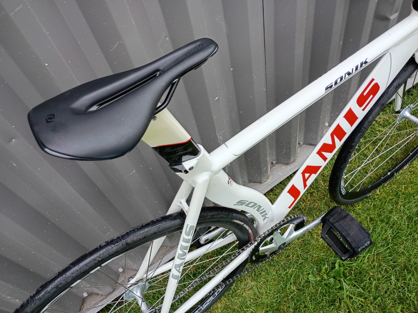Jamis Sonik Track Bike + Accessories - photo 4