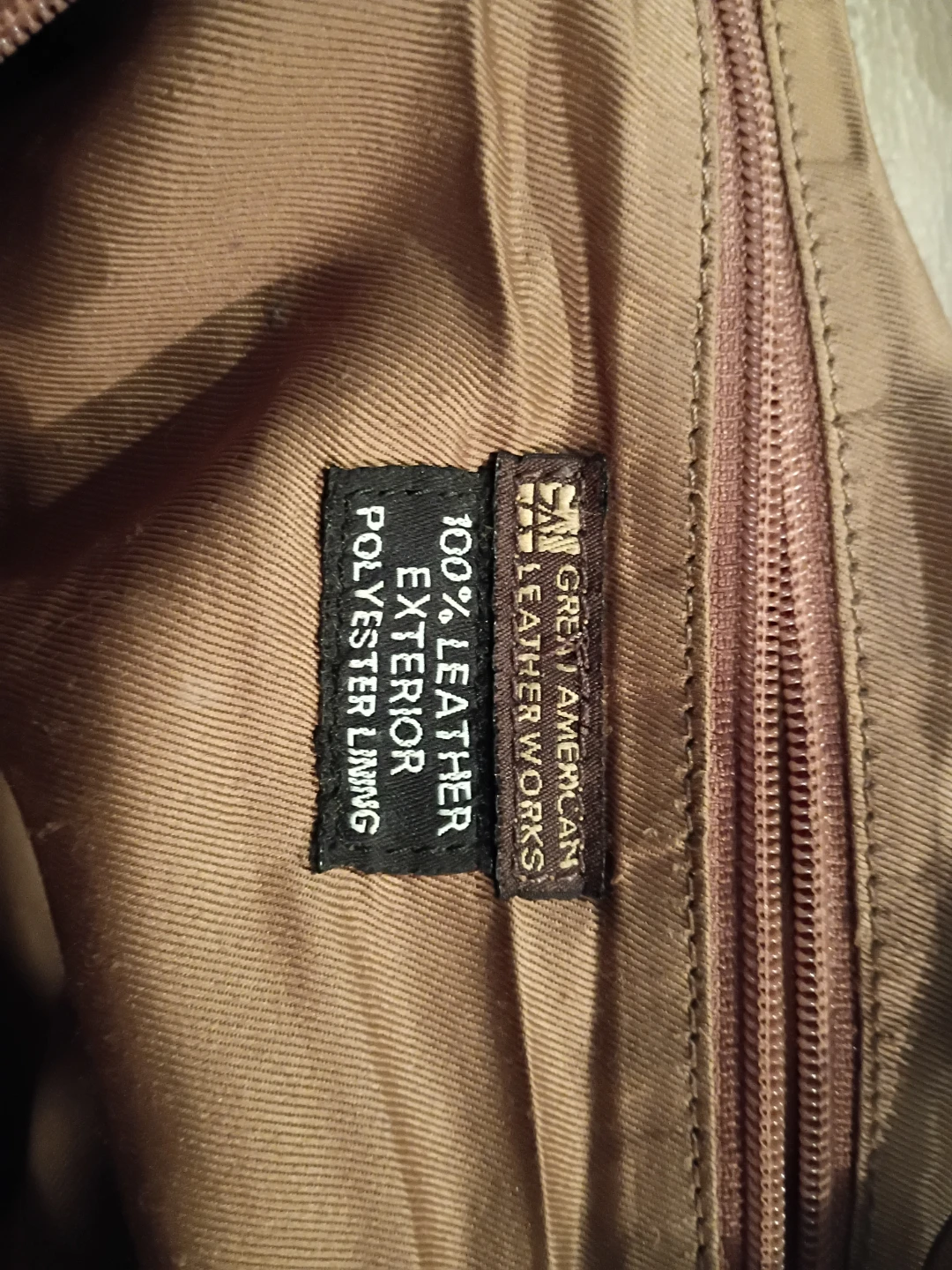 Great American Leather Work Pocketbook - photo 3