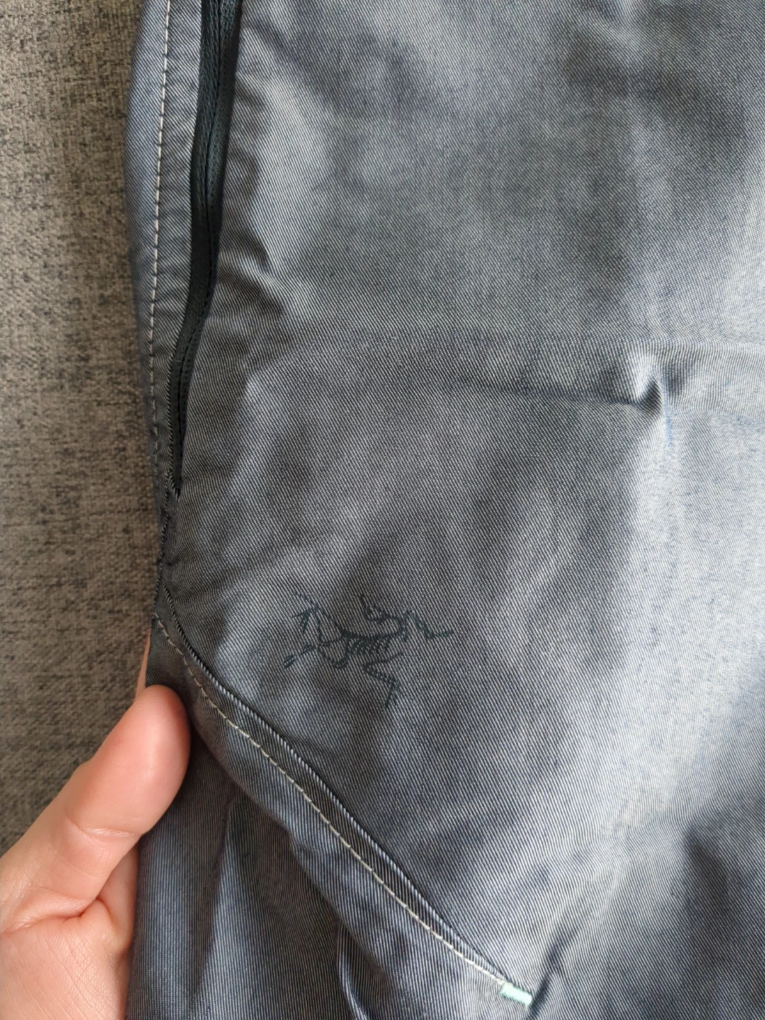 Arc'teryx Grey Capris Size 8 - photo 2